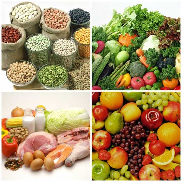 Balanced anti-cancer diet with diverse plant foods showing nutritional cancer-fighting mechanisms