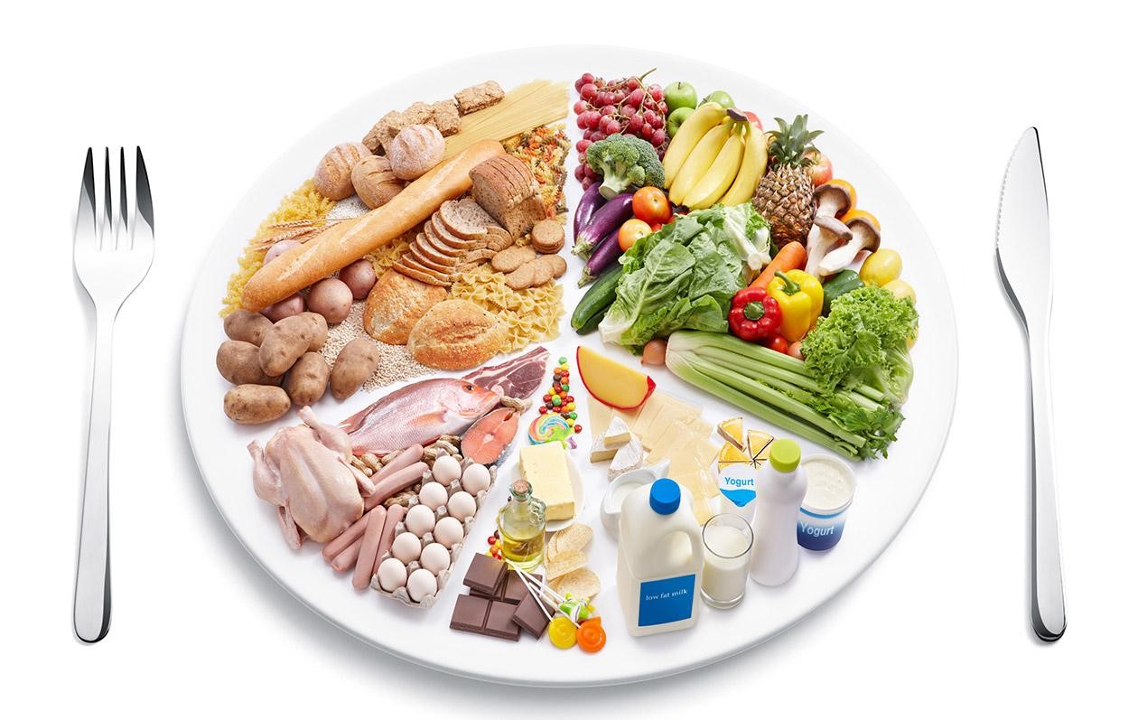 Anti-cancer diet foods including vegetables, fruits, whole grains, and legumes