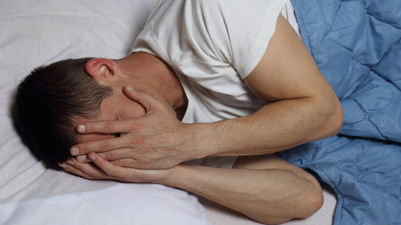 Sleep disorder and cancer connection showing how insomnia and poor sleep increase cancer risk