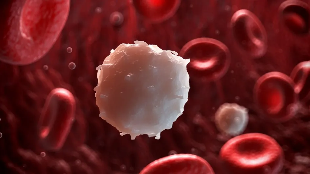 cancer blood test tubes with blood sample in laboratory