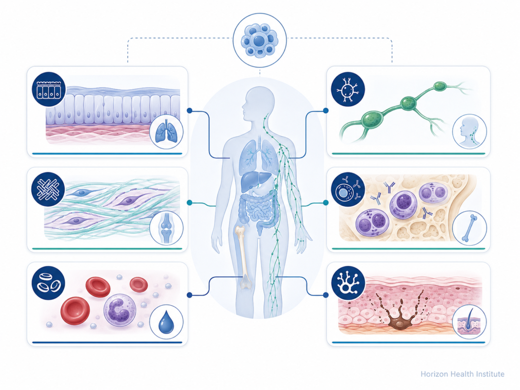 Cancer classification by tissue type and primary site