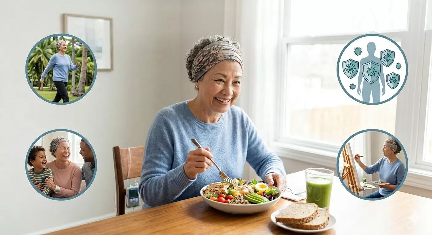 Essential nutrition building blocks for a cancer-prevention meal plan