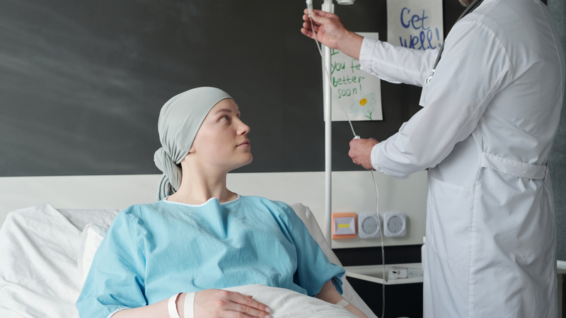 cancer remission types and stages diagram