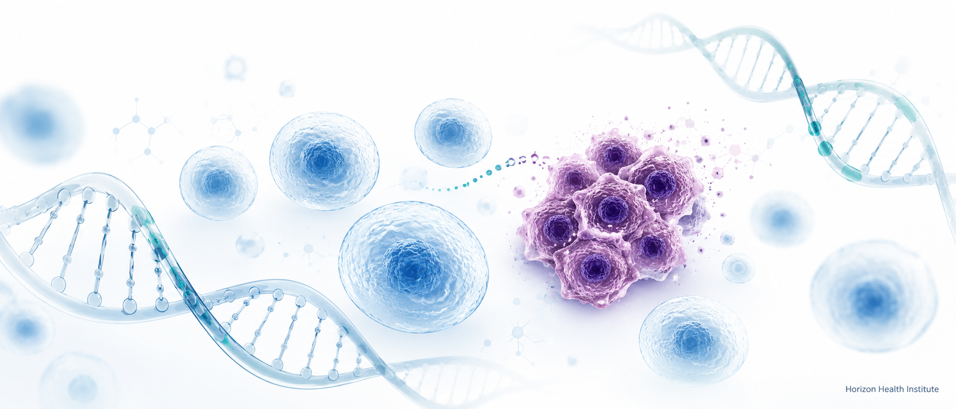 Cancer can begin from DNA changes inside human cells - Horizon Health Institute