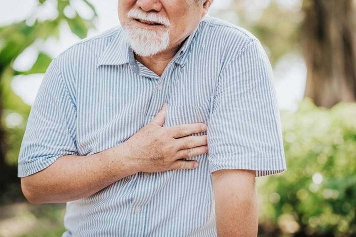 Heart health monitoring tools including blood pressure cuff and cholesterol test for adults over 40