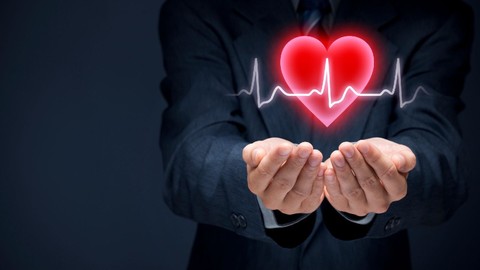 Medical team reviewing patient health data showing how heart conditions affect multiple organ systems