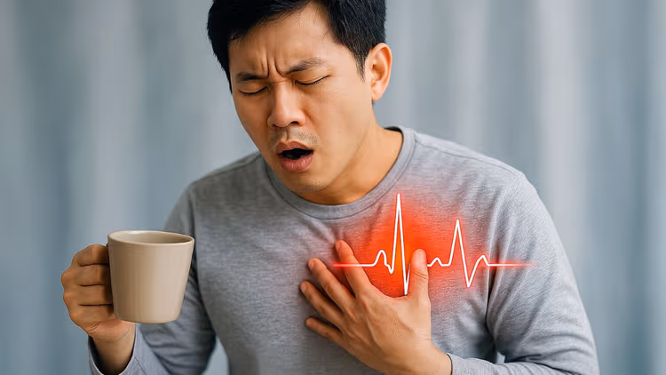 Heart palpitations causes and warning signs