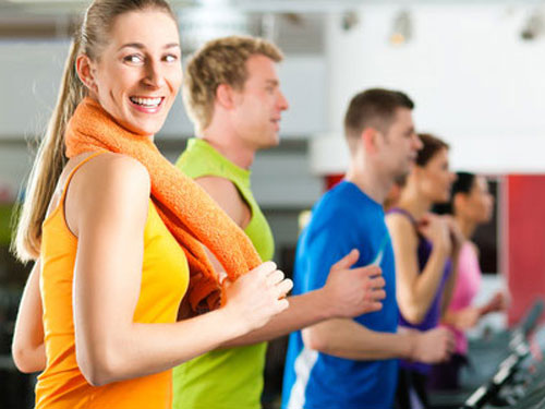 Healthy lifestyle habits for cancer prevention — exercise, nutritious diet, and avoiding smoking and alcohol