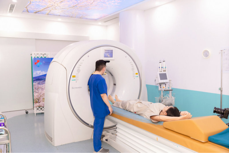 imaging tests for cancer CT scan machine radiology