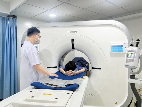 low dose CT lung cancer screening LDCT scan machine