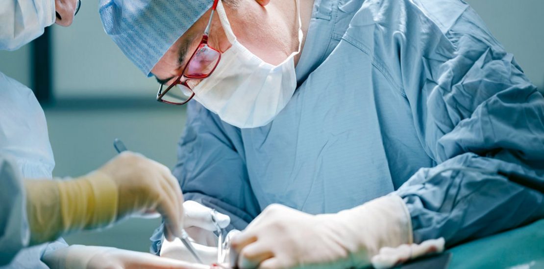 Minimally invasive cancer surgery using laparoscopic technique with port incisions and camera guidance