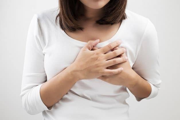 nausea vomiting inferior heart attack Bezold-Jarisch reflex bradycardia vagal