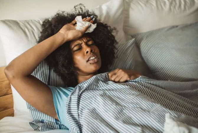 night sweats cancer featured