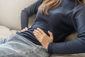 ovarian cancer bloating — persistent abdominal swelling that doesn't resolve with diet or bowel changes