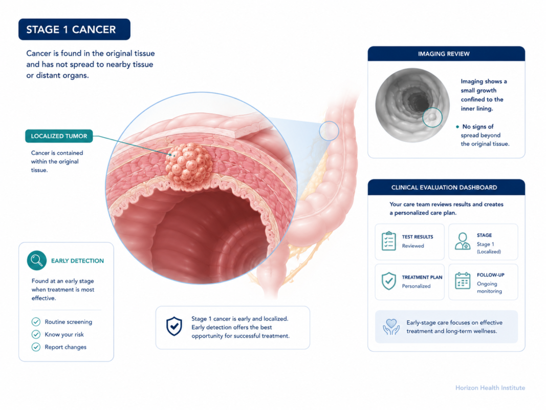 stage 1 cancer guide featured
