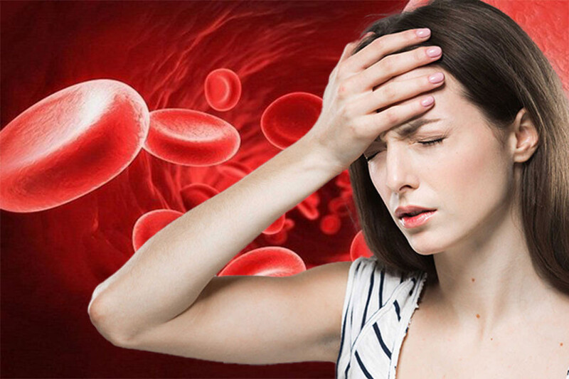 Unexplained anemia cancer warning sign low hemoglobin iron deficiency blood count