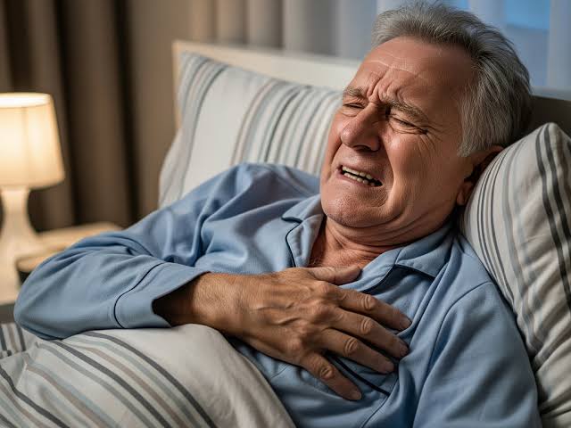 sleep apnea OSA versus PND cardiac paroxysmal nocturnal dyspnea differential diagnosis