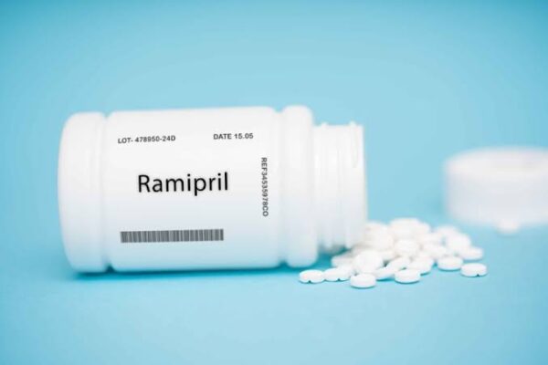 ACE inhibitors ARBs explained RAAS mechanism lisinopril ramipril losartan valsartan heart failure hypertension kidney protection