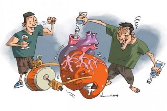 Older adult checking blood pressure at home — alcohol and blood pressure risks in older adults