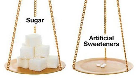 artificial sweeteners and blood sugar — packets of zero-calorie sweeteners compared for diabetes safety and blood glucose impact
