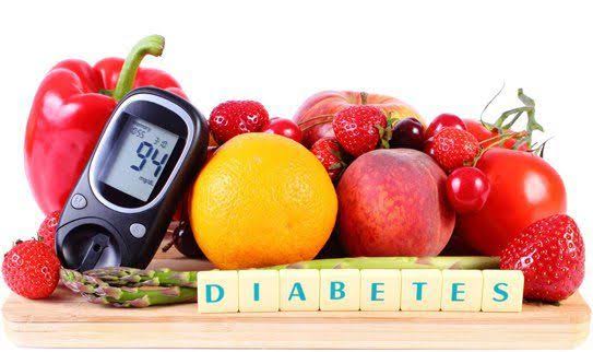 blueberry anthocyanins and insulin sensitivity — blueberries shown as top fruit for blood sugar management
