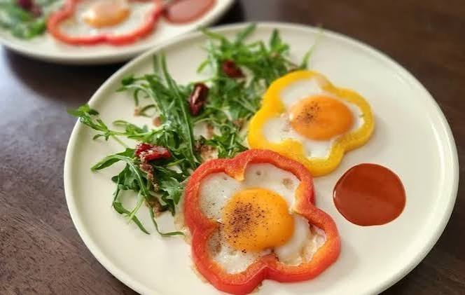 eggs and vegetables breakfast for diabetes — protein-rich low-carb morning meal that prevents blood sugar spikes