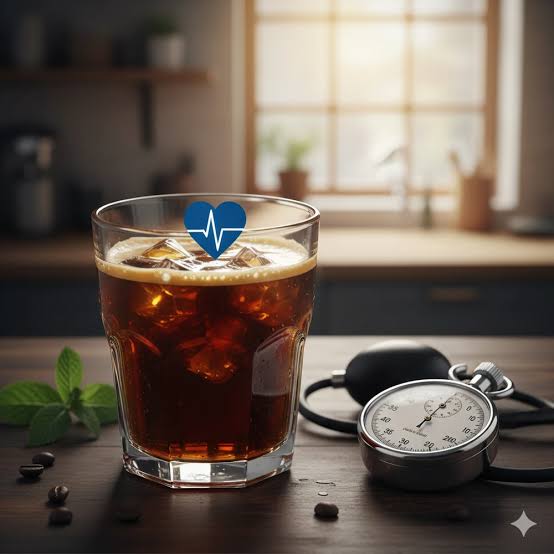 Person checking blood pressure after coffee — caffeine blood pressure sensitivity varies by genetics