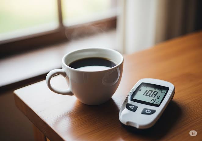 coffee chlorogenic acid and insulin sensitivity — how coffee polyphenols reduce diabetes risk through hepatic glucose production inhibition