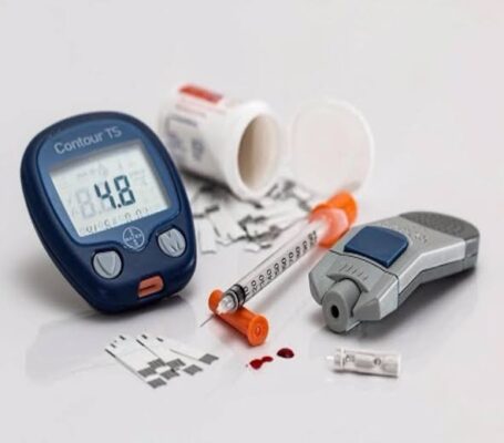 common myths about diabetes debunked showing misconceptions crossed out with facts