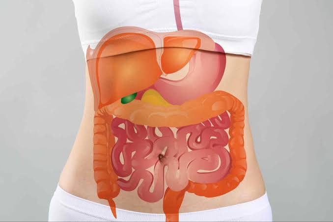 gastroenterologist reviewing stomach motility scan results with a patient with diabetes and gastroparesis symptoms