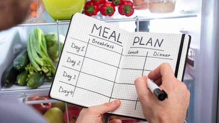 diabetes plate method diagram — half plate vegetables, quarter protein, quarter carbohydrates for blood sugar management