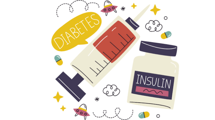 diabetes medications overview — assorted medication bottles and pills representing the main drug classes for Type 2 diabetes management