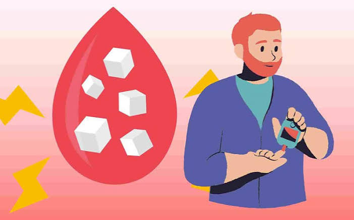 family members of different generations representing inherited diabetes risk