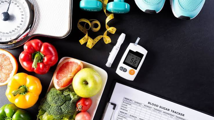 fasting glucose ranges comparing normal prediabetes and diabetes levels based on hepatic glucose output and overnight insulin balance
