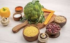 fiber-rich foods heart cholesterol support oats legumes avocado beta-glucan LDL reduction soluble fiber cardiovascular