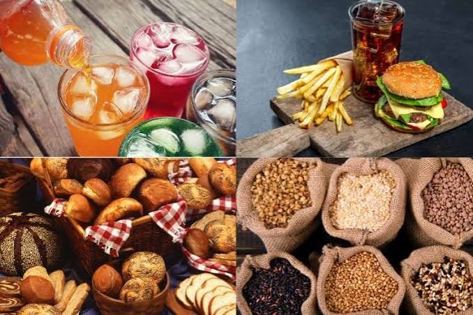 foods to limit for blood sugar control — sugary drinks, white bread, and processed snacks that spike glucose