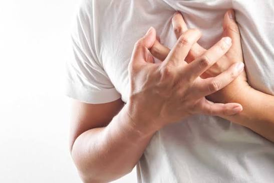 Heart attack emergency diagnosis with troponin blood test and ECG ST elevation showing STEMI