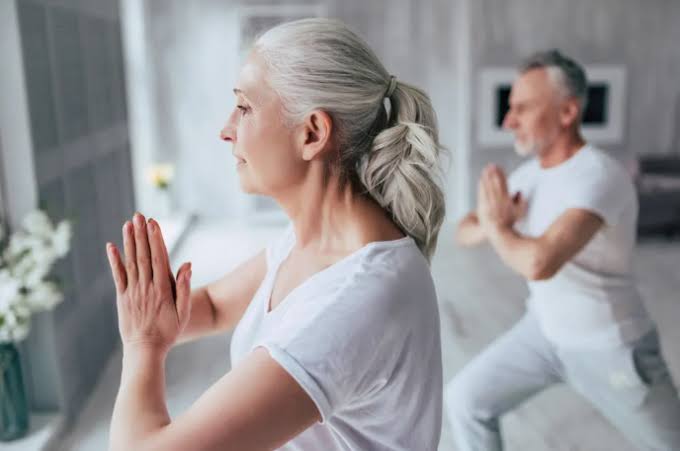 heart health 70s orthostatic hypotension fall prevention medication review exercise frailty cardiac safety