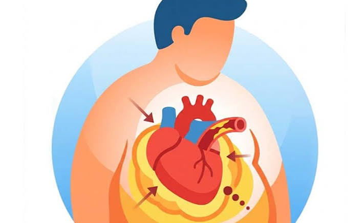 Person exercising and eating healthy food representing weight loss strategies for obesity and heart health