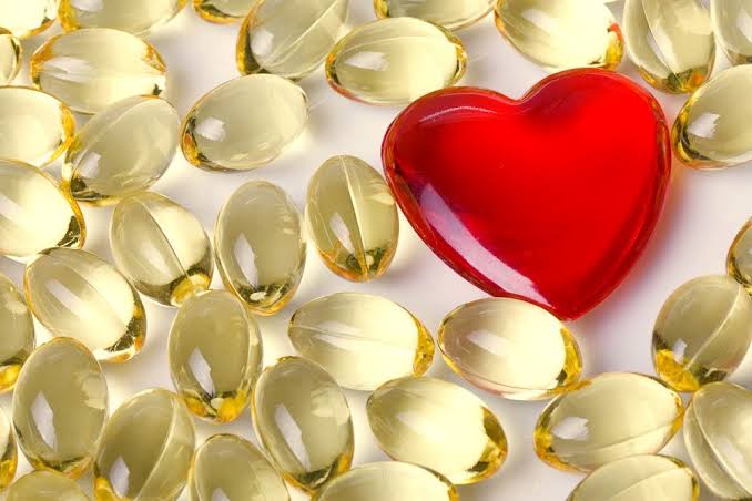 Omega-3 and heart health — fatty fish including salmon, mackerel, and sardines on ice