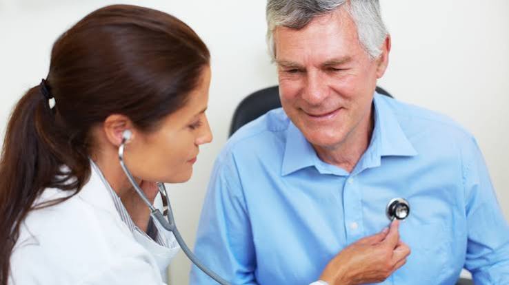 preventive cardiology older adults aspirin statin blood pressure control annual checkup cardiac screening tools