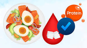 protein and blood sugar balance — high-protein foods eggs fish chicken legumes supporting glucose control