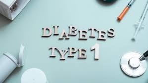 person experiencing type 1 diabetes symptoms including rapid weight loss and excessive thirst