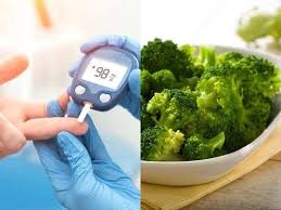 leafy greens and insulin sensitivity — spinach and kale shown as top vegetables for blood sugar management