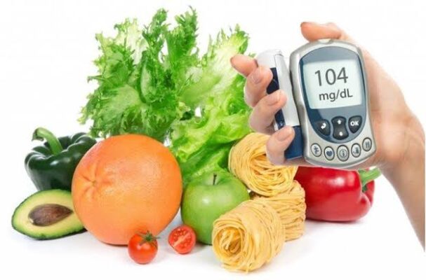 vegetables and blood sugar control — colorful non-starchy vegetables including leafy greens, broccoli, and peppers