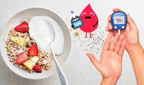 yogurt and blood sugar — plain Greek yogurt shown as best yogurt type for diabetes management due to high protein and low sugar