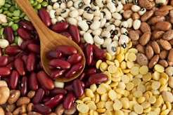 beans and digestive health lentils chickpeas black beans kidney beans fibre gut microbiome butyrate