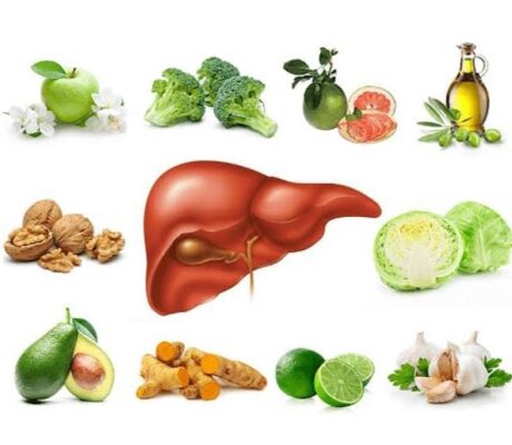 best foods for liver health coffee oily fish olive oil cruciferous vegetables green tea NAFLD