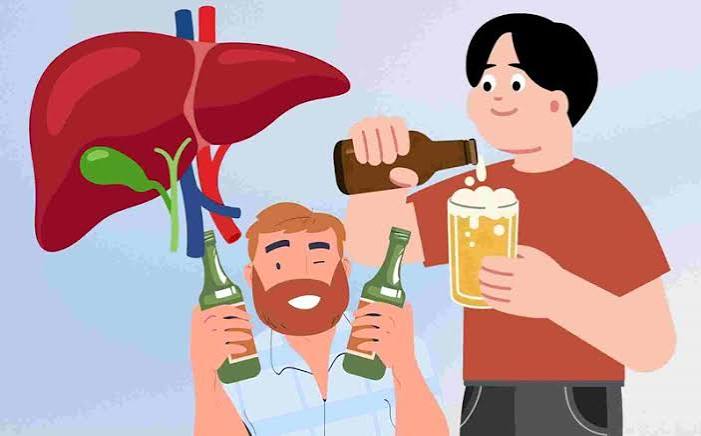 foods to limit for liver health alcohol fructose saturated fat ultra-processed NAFLD