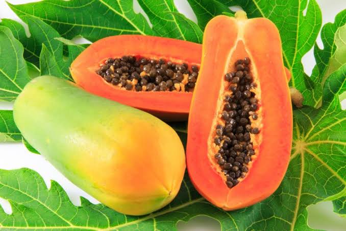 fruits support digestion papaya mango fig prune avocado watermelon IBS FODMAP transit constipation